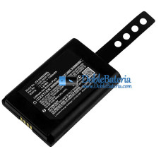 Batería para Unitech SRD650 1400-900018G BP08-000780 [Batería de repuesto]